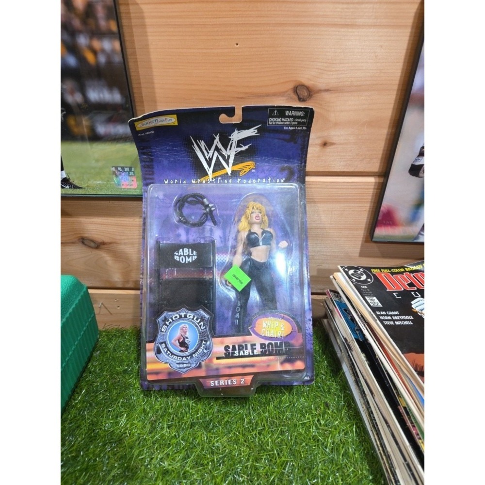 wwe sable‎ action figure